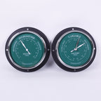 BAROMETER &amp; HYGROMETER<br>Ø11CM – NEU AUS LAGERBESTAND