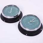 BAROMETER &amp; HYGROMETER<br>Ø11CM – NEU AUS LAGERBESTAND