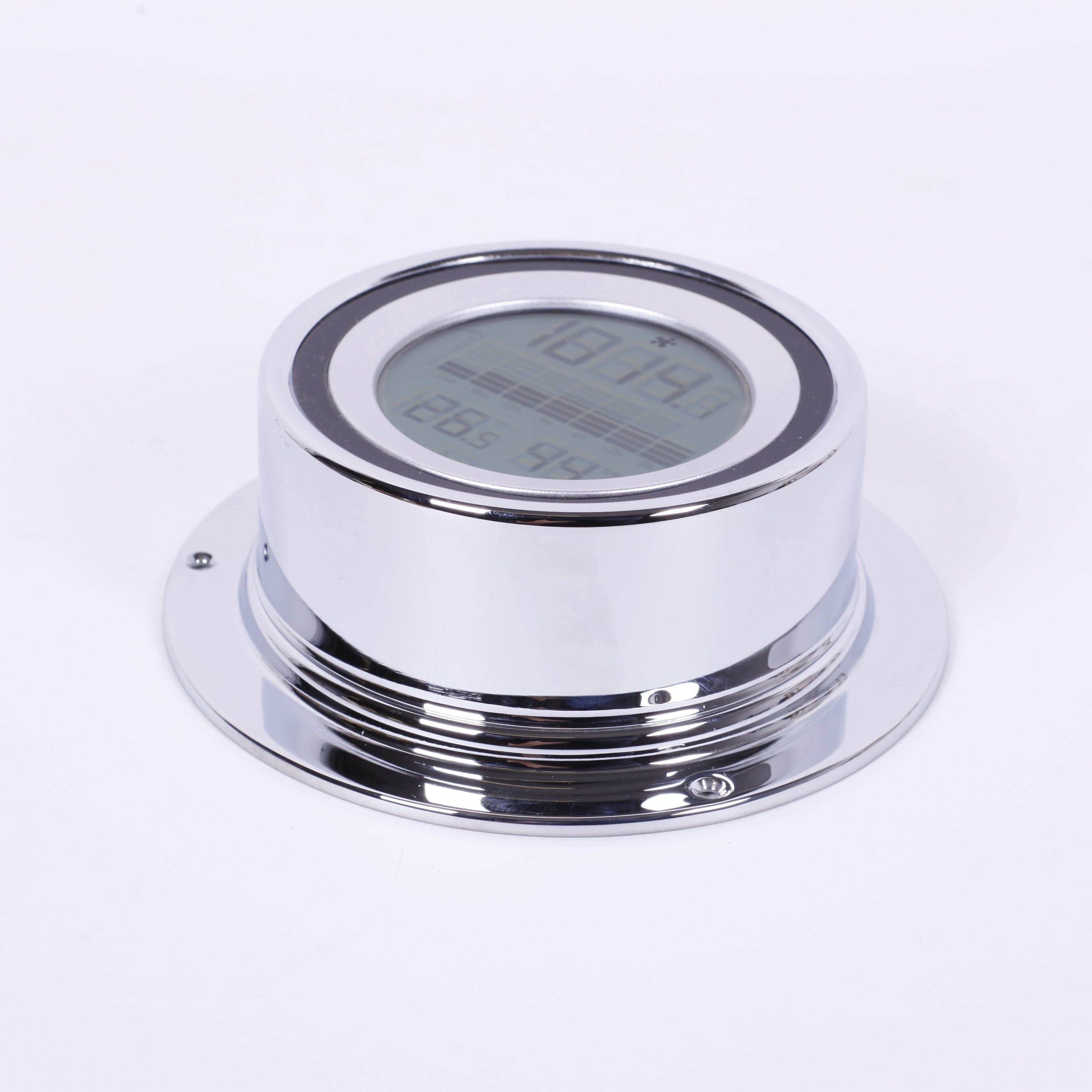 BAROMÈTRE ÉLECTRONIQUE<br>Ø13cm - FIN DE SÉRIE