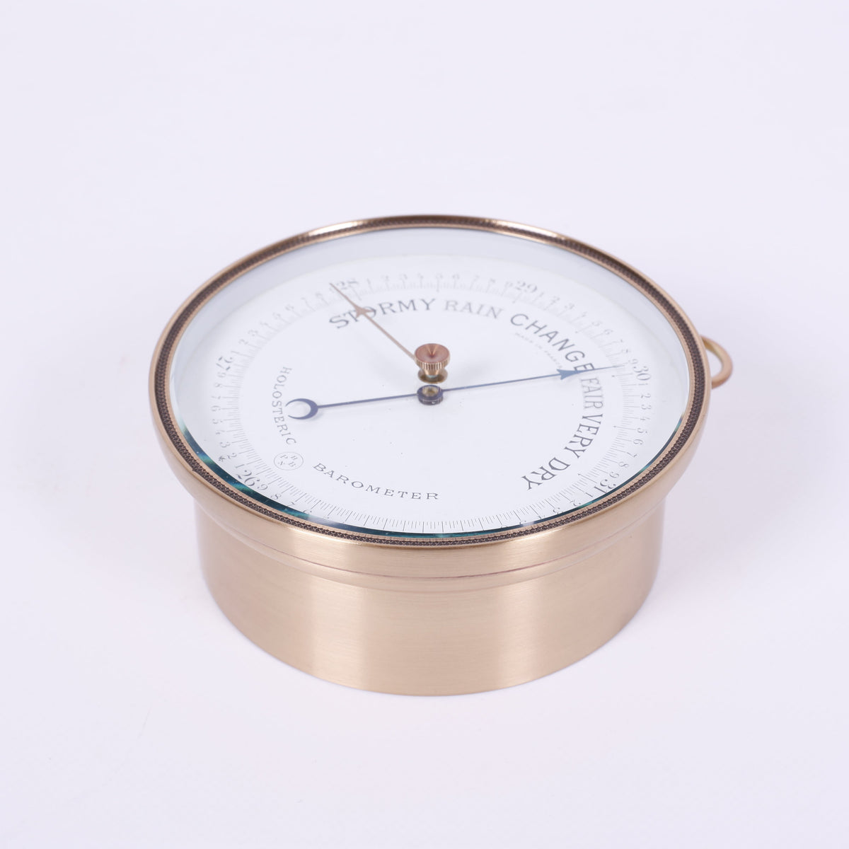 BAROMÈTRE HOLOSTÉRIQUE PHBN<br>Ø12 CM - RESTAURÉ