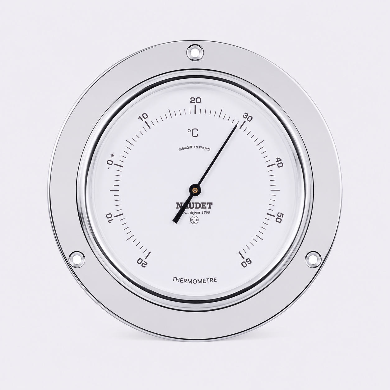 THERMOMÈTRE À COLLERETTE<br>Ø13CM