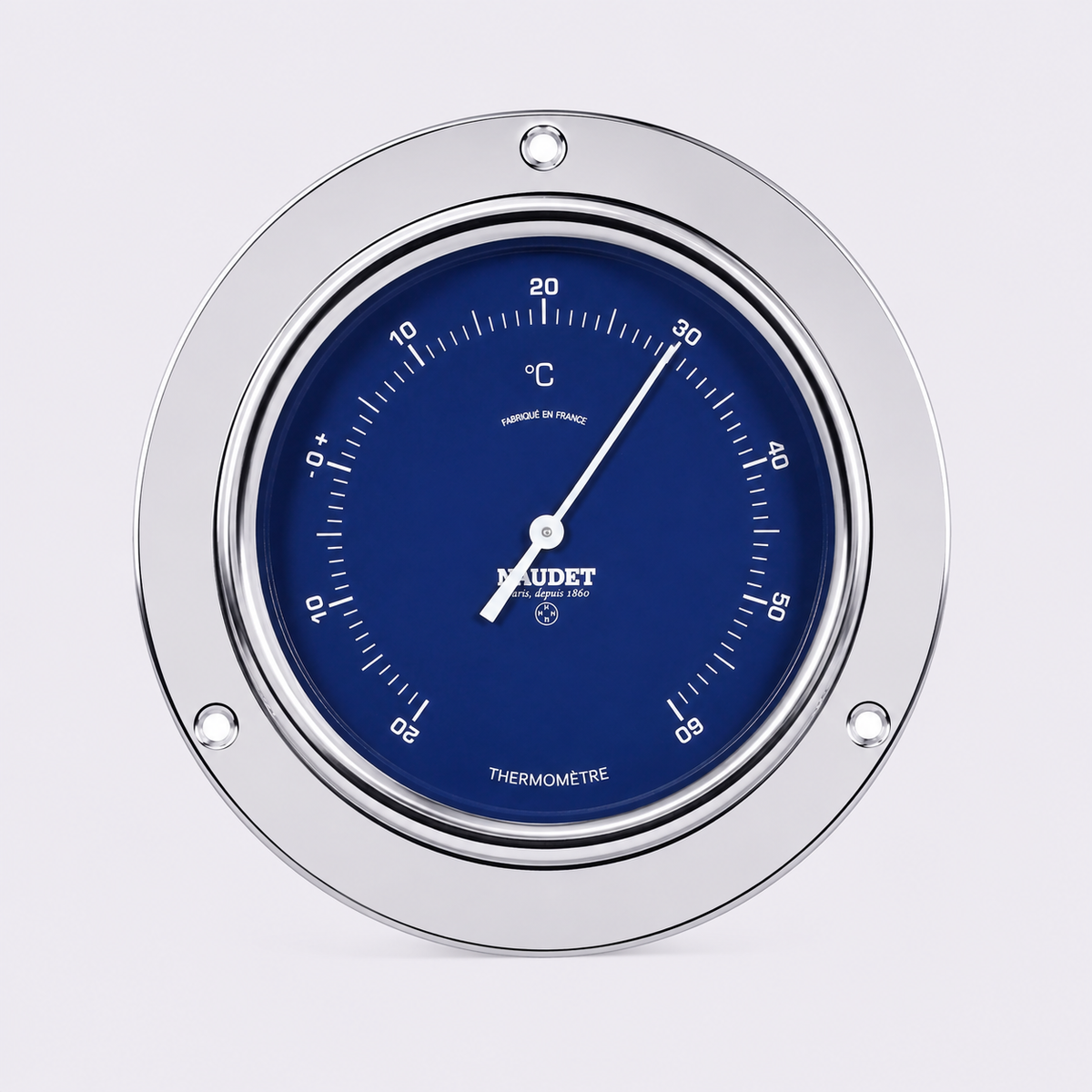 THERMOMÈTRE À COLLERETTE<br>Ø13CM