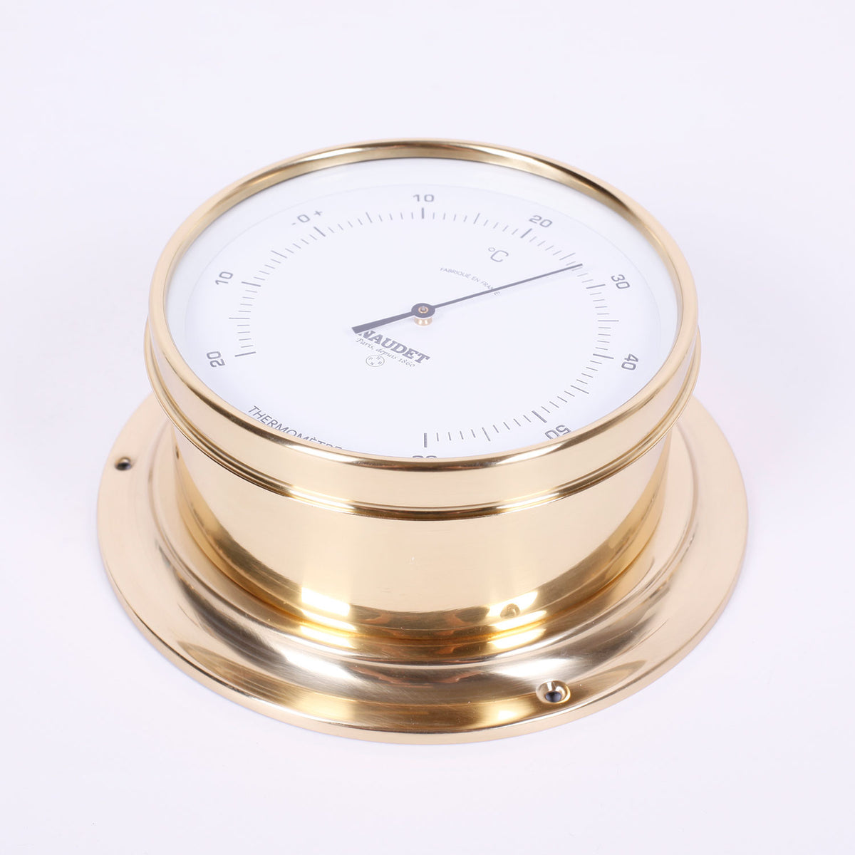 THERMOMÈTRE À COLLERETTE<br>Ø15CM