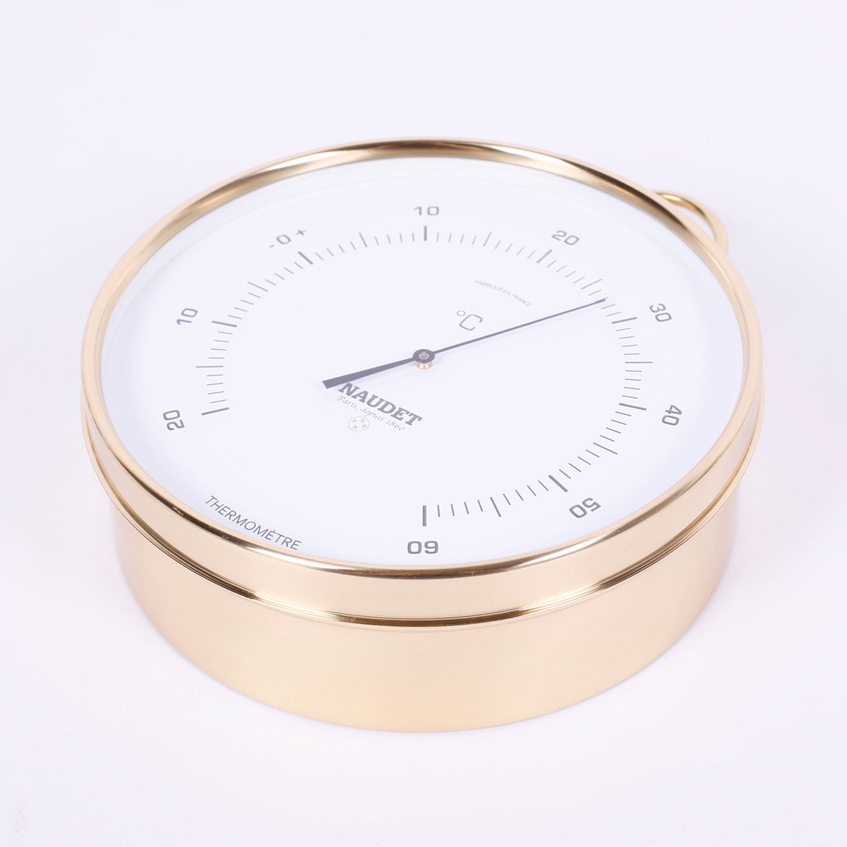 THERMOMÈTRE À  BÉLIÈRE<br>Ø17CM